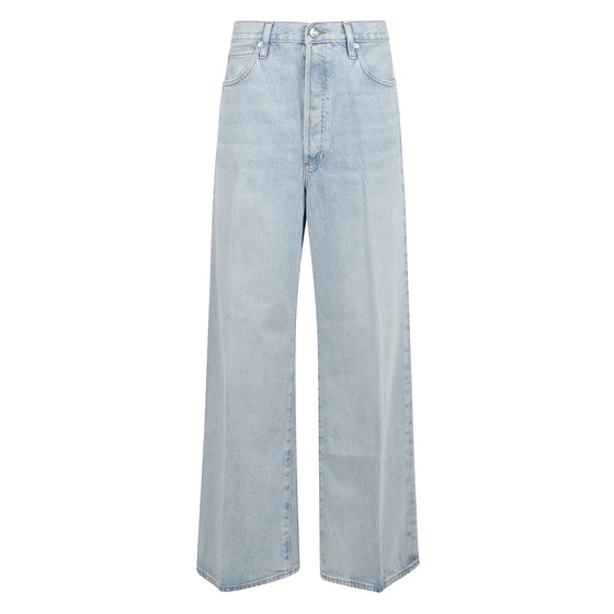 Le Low Baggy Wide Leg Non Definito Jean