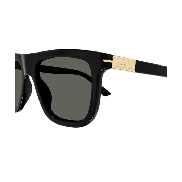 Gucci GG1502S Linea Web 001 Nero Acetate Occhiali Sole