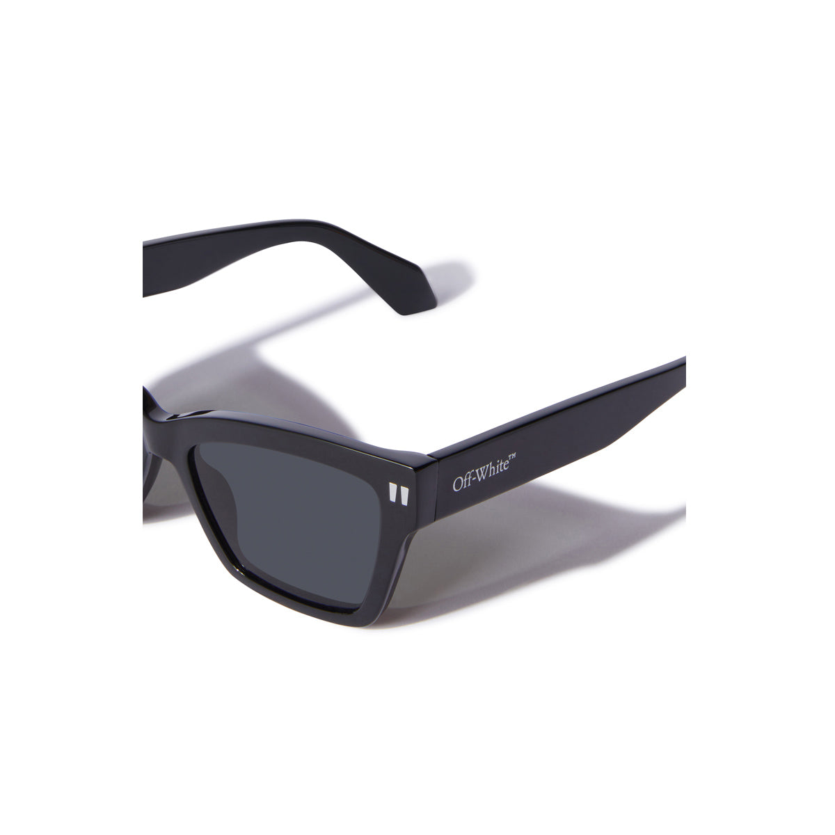 Off White OERI110 CINCINNATI 1007 Black Dark Grey Nero Acetate Occhiali Da Vista