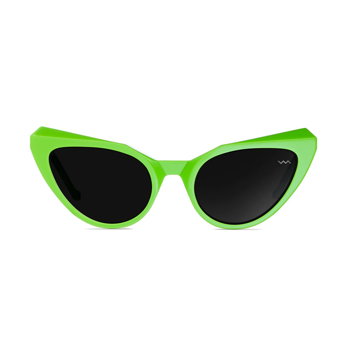 BL0028 Black Label ACID GREEN Verde Bio-acetate Occhiali Sole