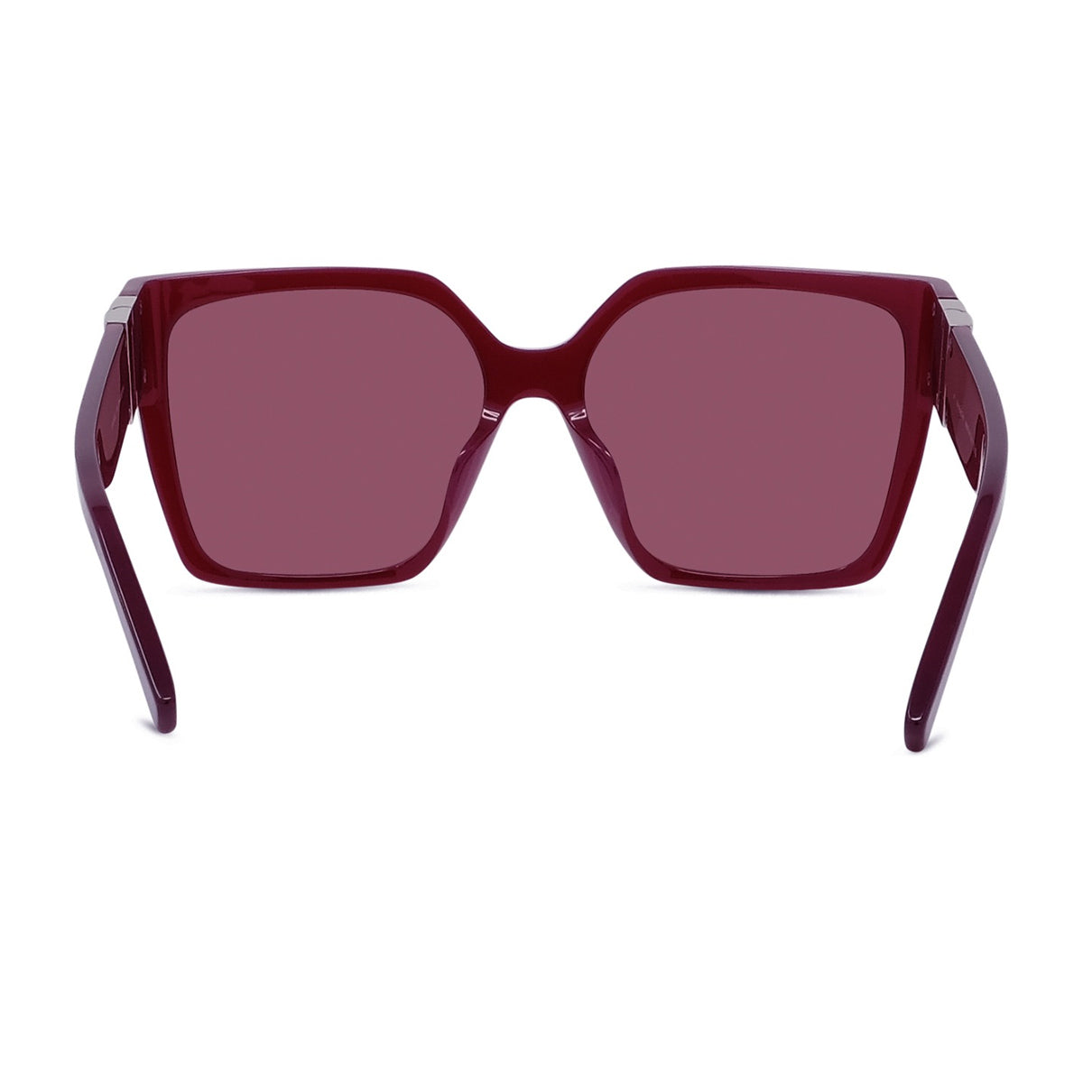 Givenchy GV40056U 4G 69s Bordeaux Rosso Acetate Occhiali Da Sole