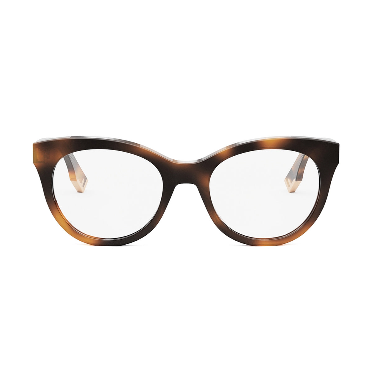 FE50074I 053 Marrone Acetate Occhiali Vista