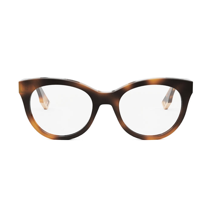 FE50074I 053 Marrone Acetate Occhiali Vista
