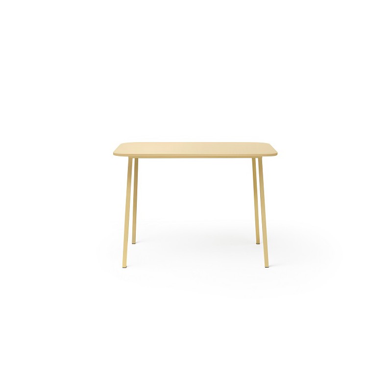 Miami Desk Satin Gold Complements