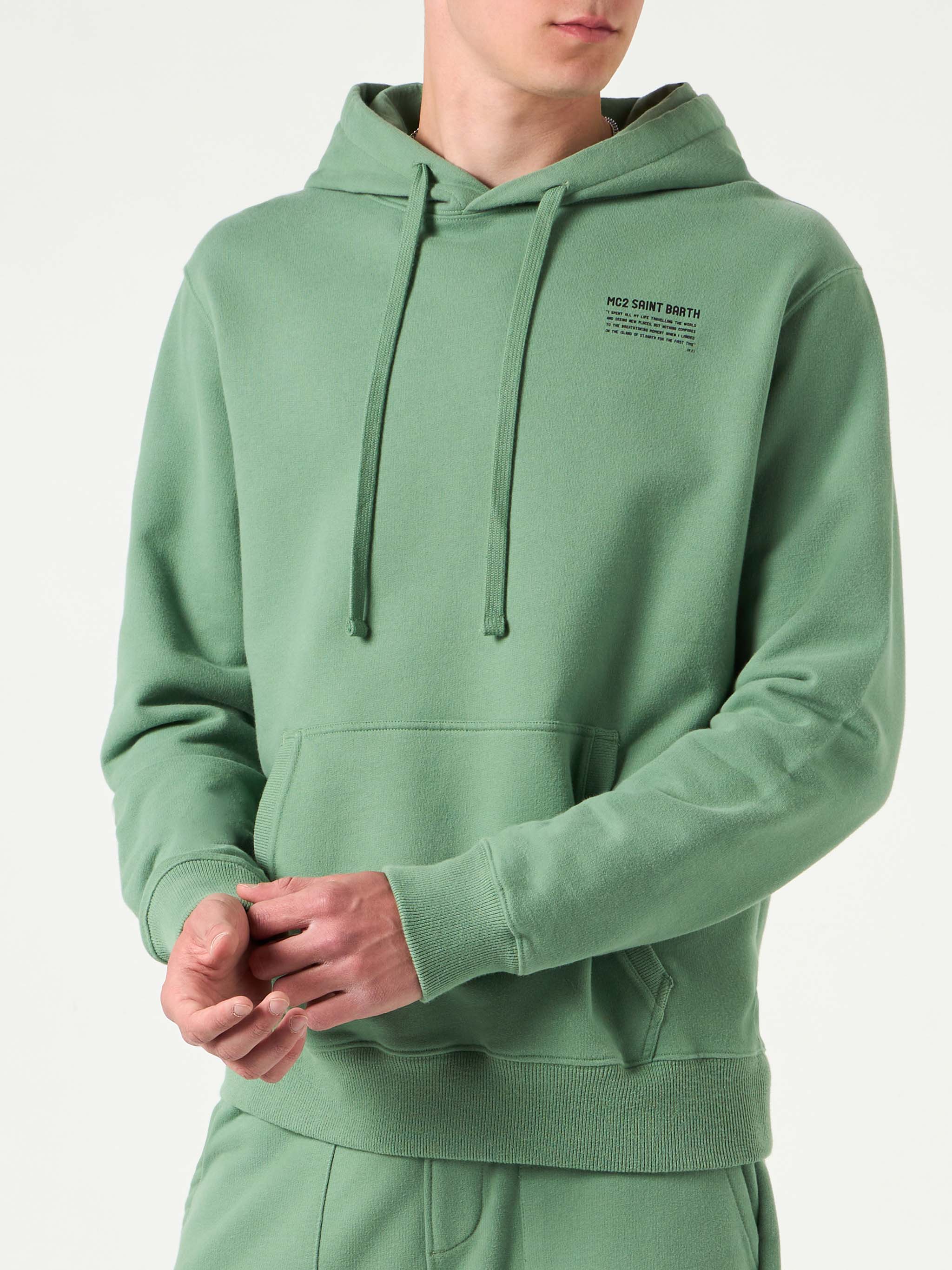 Military Green Hoodie | Pantone® Special Edition Sweatshirt