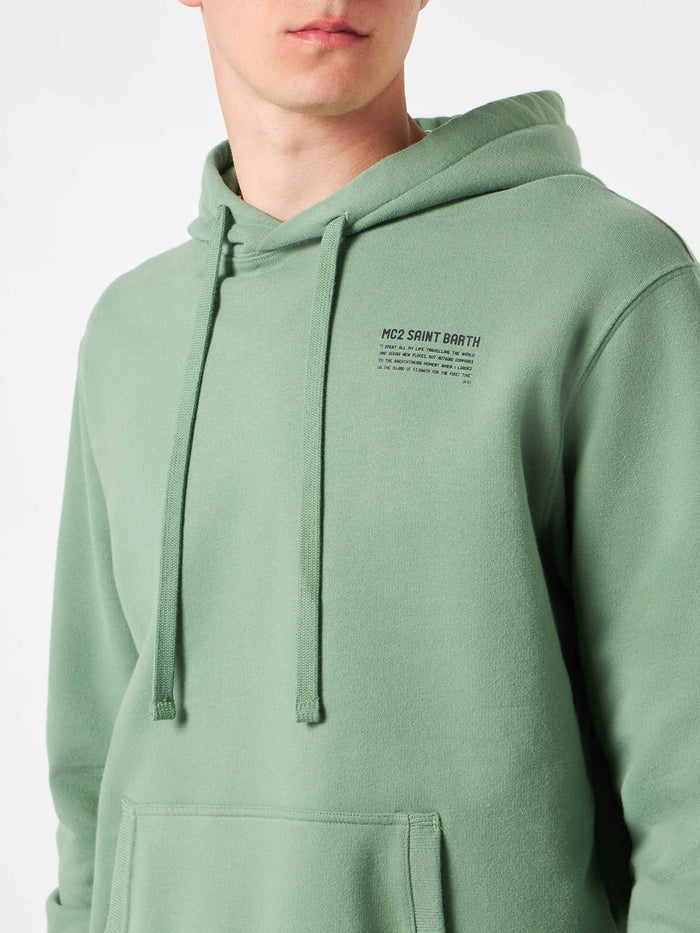 Military Green Hoodie | Pantone® Special Edition Sweatshirt
