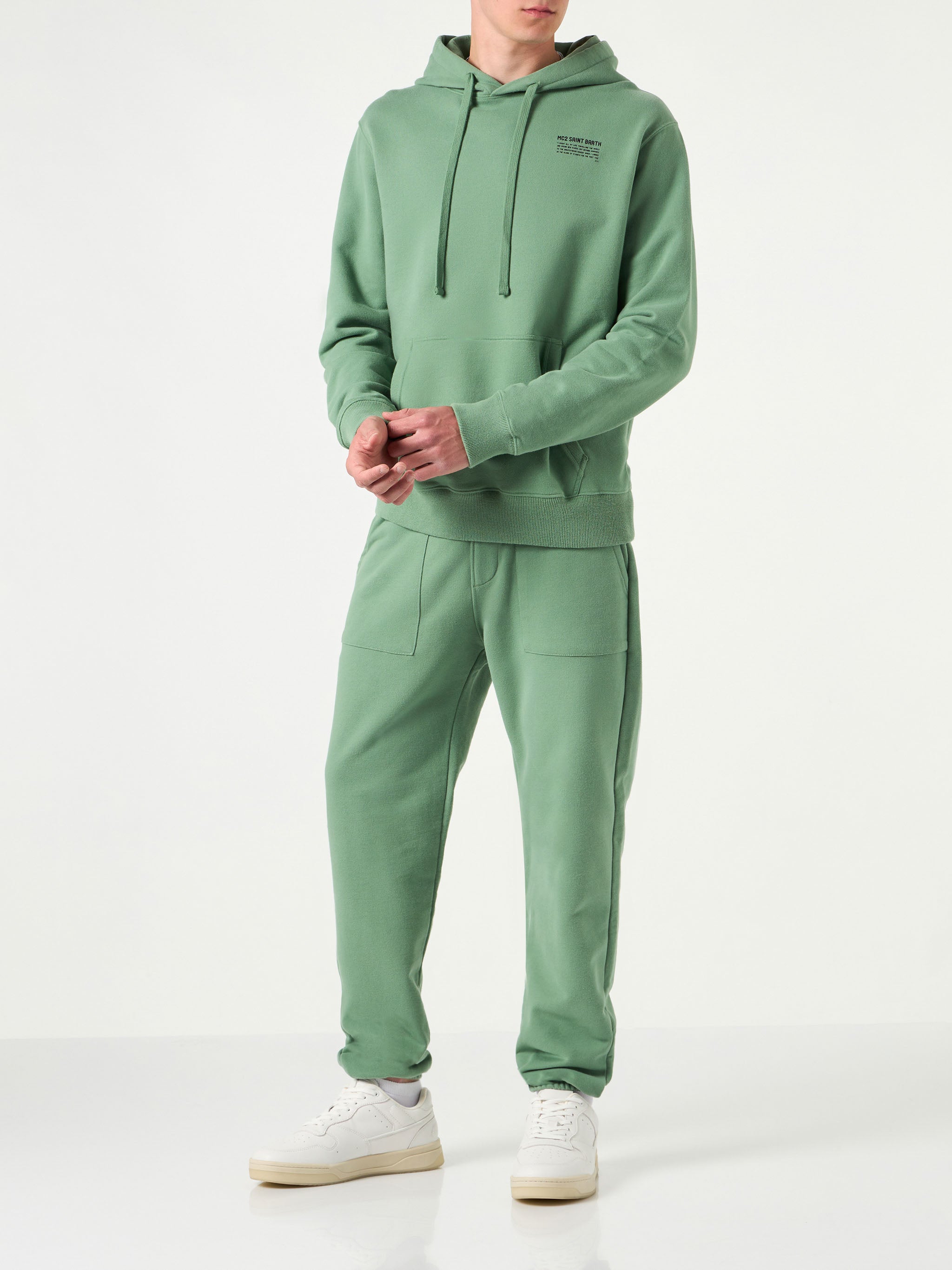 Military Green Hoodie | Pantone® Special Edition Sweatshirt