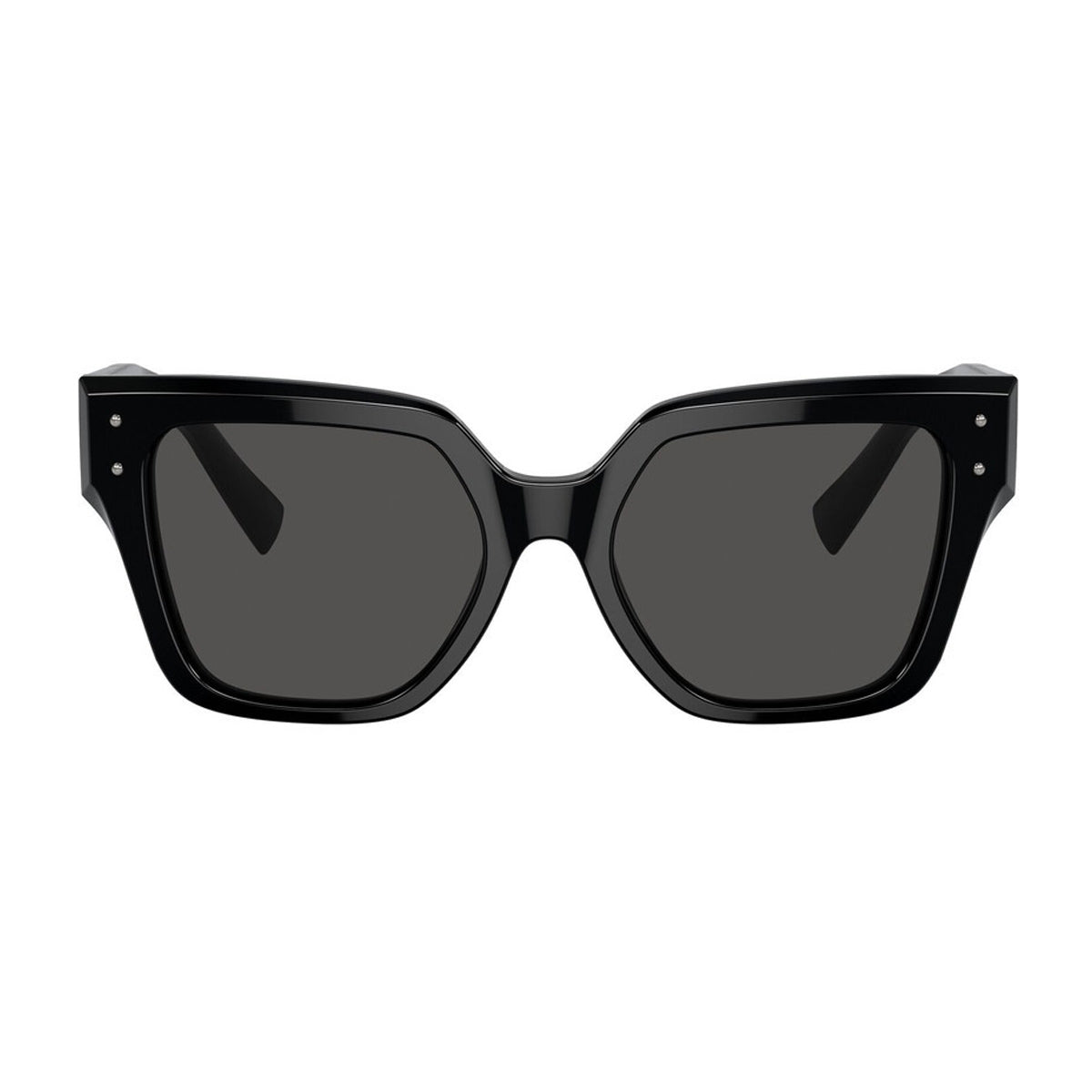 DG4471 Linea DG SHARPED 501-87 Black Nero Acetate Occhiali Sole