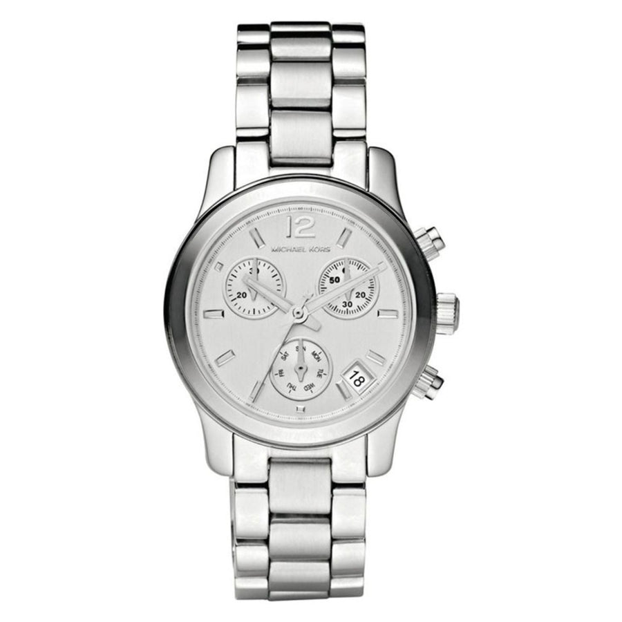 Michael Kors Womens Runway Silver