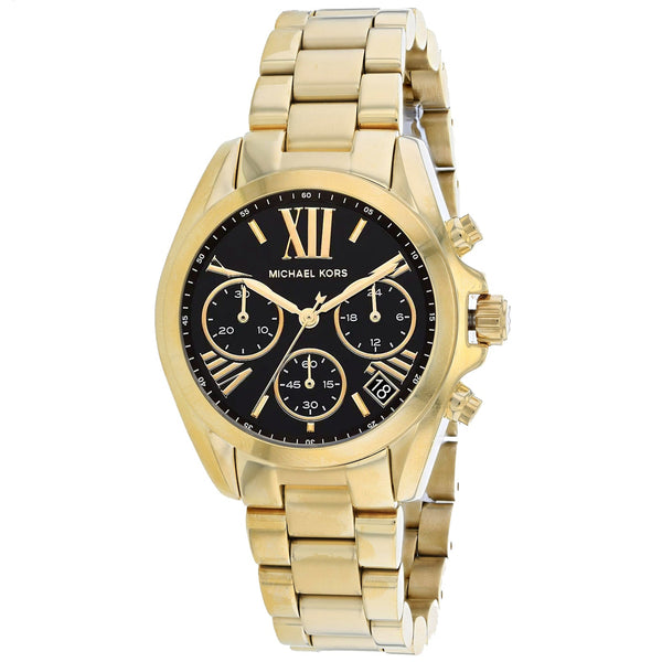 Michael Kors Womens Bradshaw Black