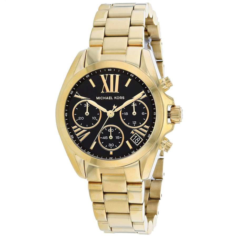 Michael Kors Womens Bradshaw Black