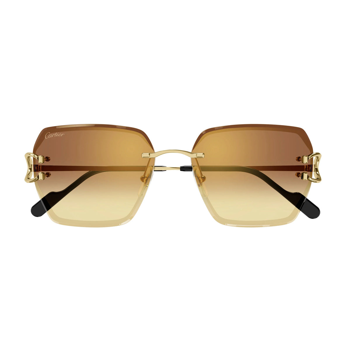 CT0466S Signature C De Cartier 004 Gold Red Oro Metal Occhiali Da Sole