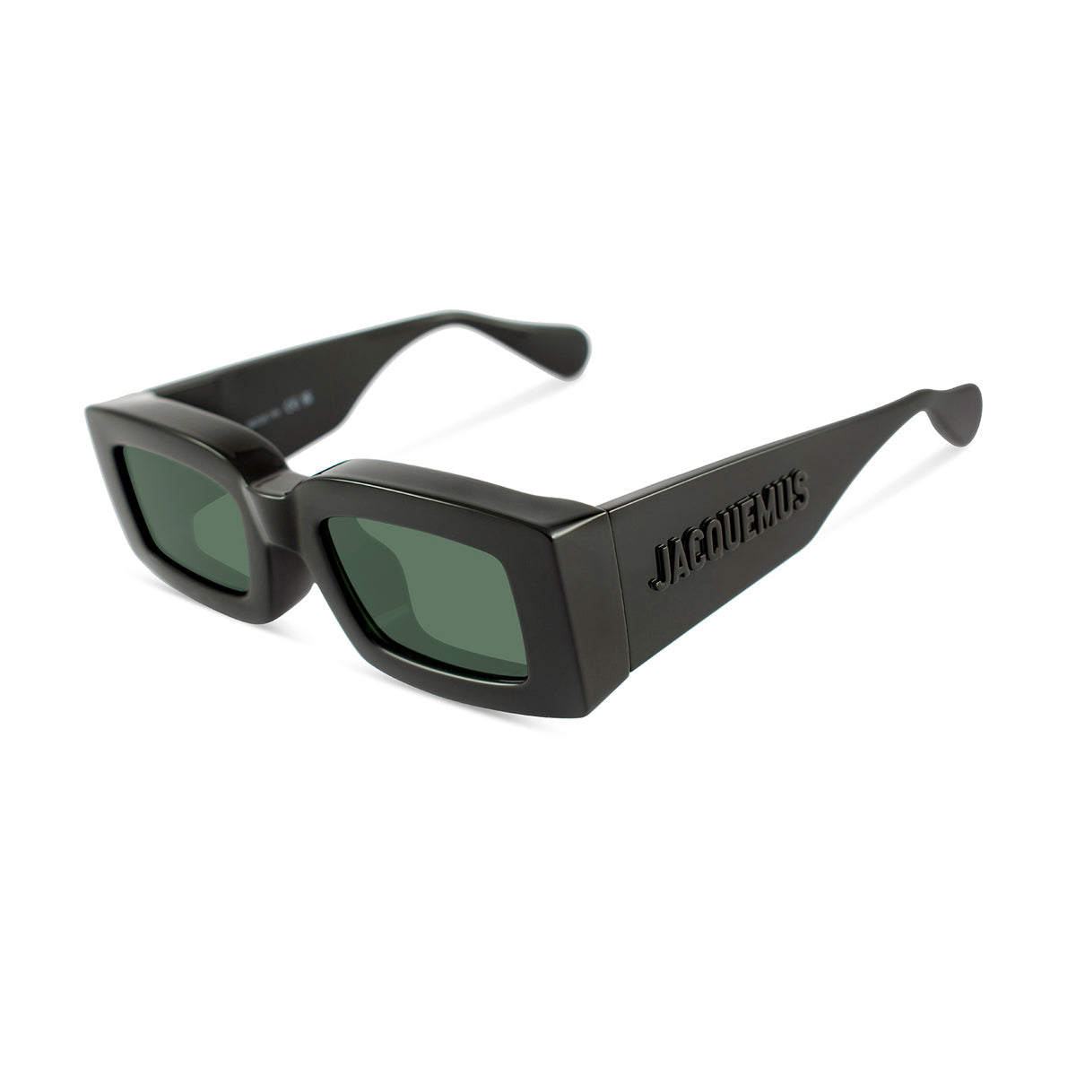 Les Lunettes Tupi Multi Black Nero Acetate Occhiali Sole