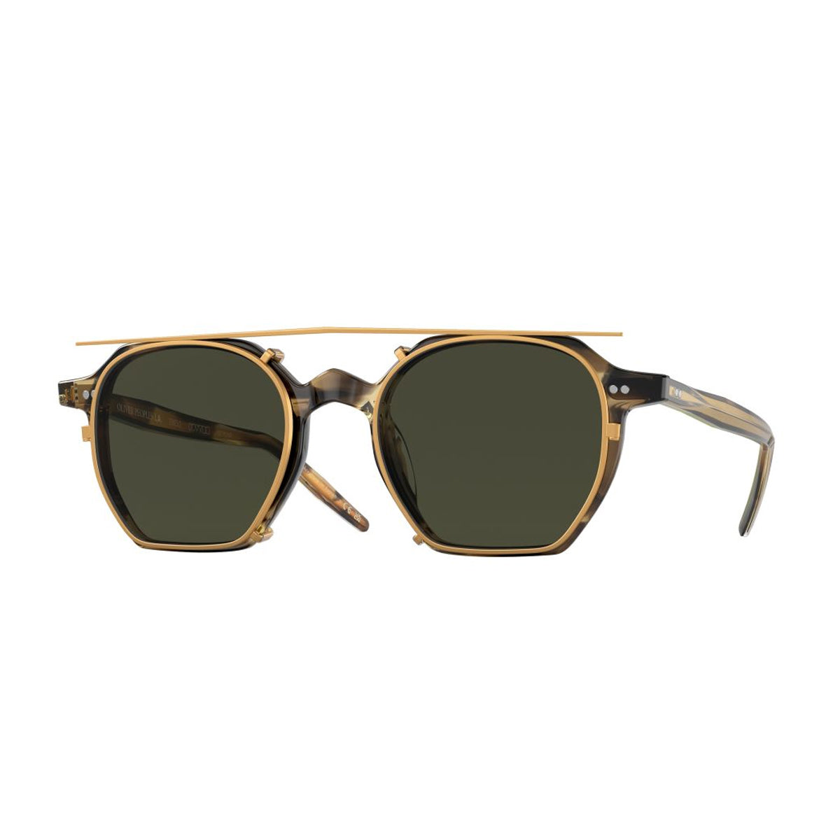 OV5489U G. Ponti-5 1713 Marrone Metal Occhiali Vista