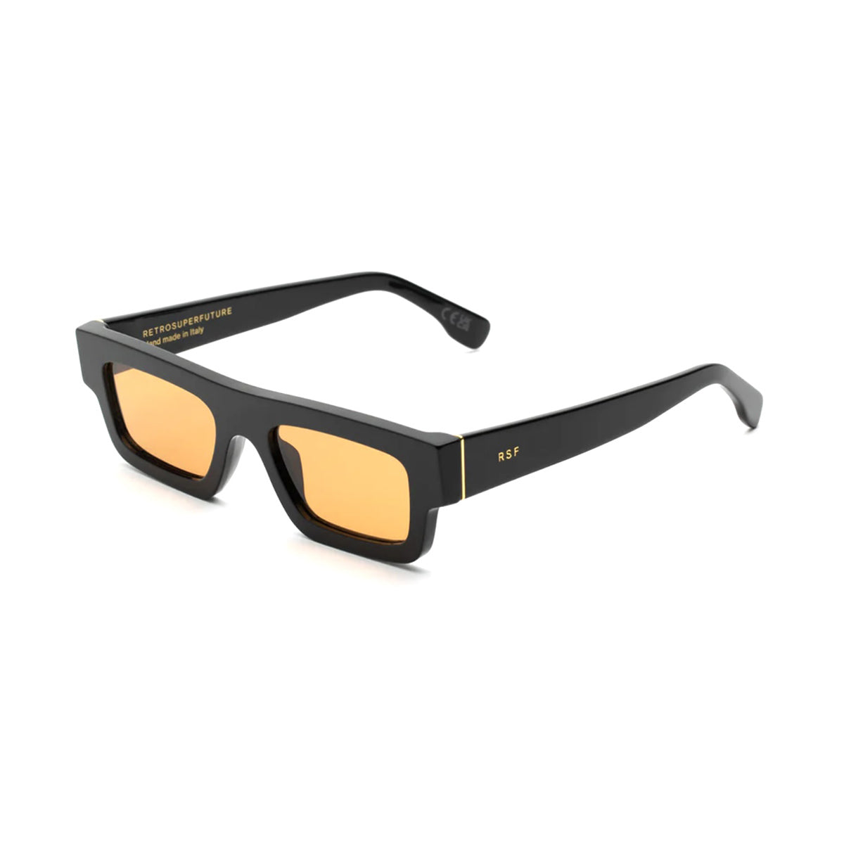 Colpo Refined Nero Acetate Occhiali Sole