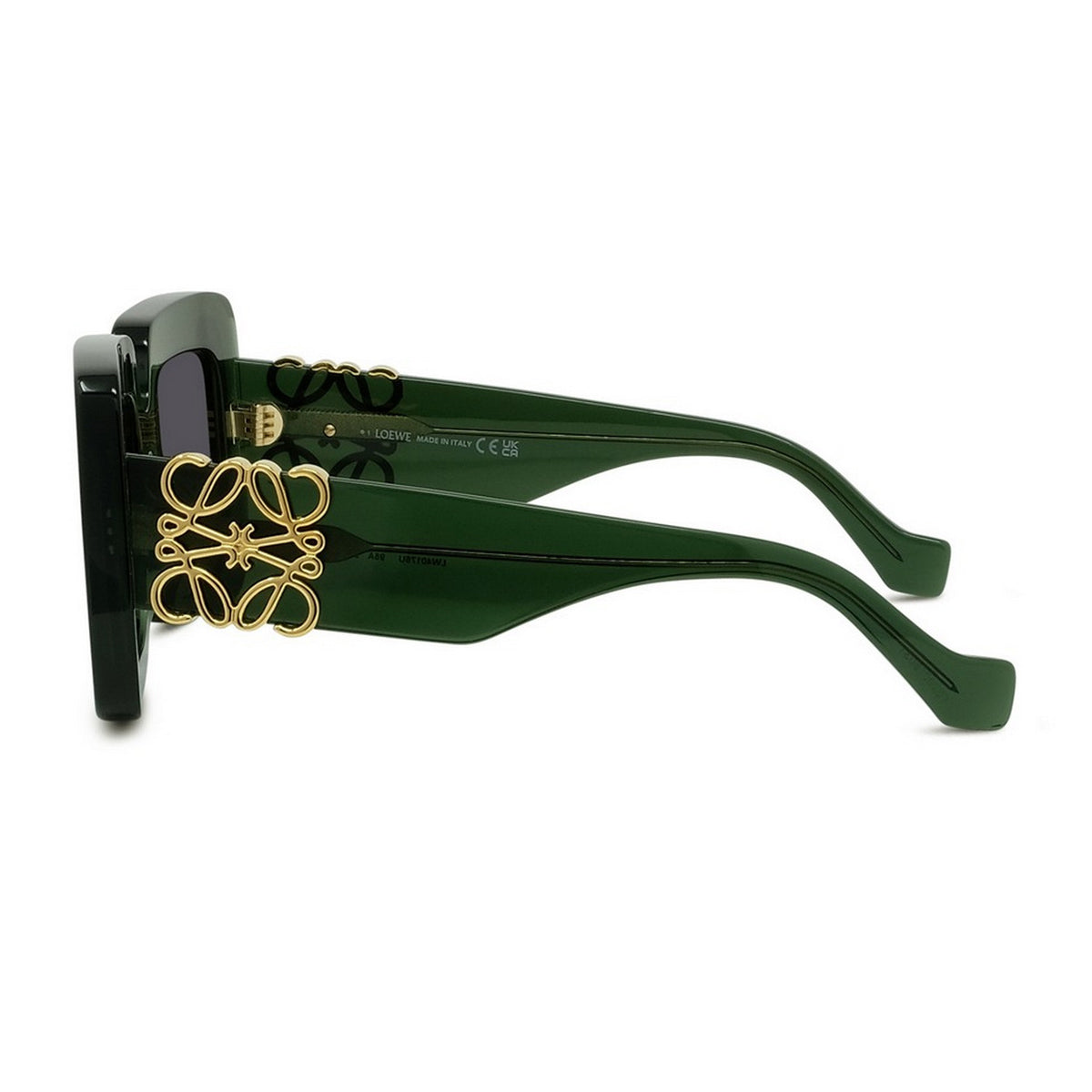 Loewe LW40176U Anagram 98A Verde Acetate Occhiali Da Sole