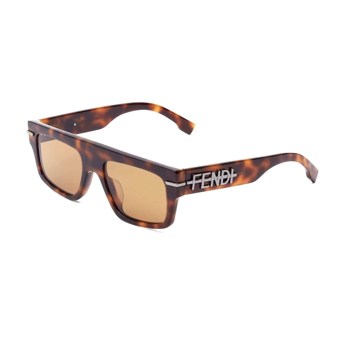 FE40091U 53e Marrone Acetate Occhiali Sole