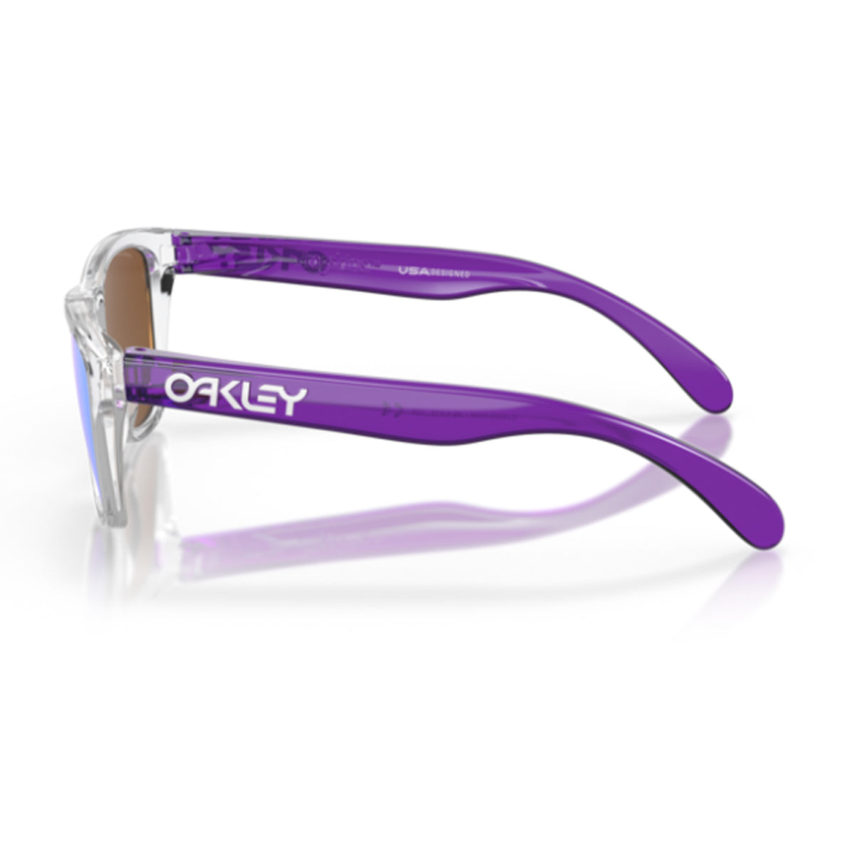 Frogskins xxs OJ9009 Junior Trasparente Celluloid Occhiali Sole