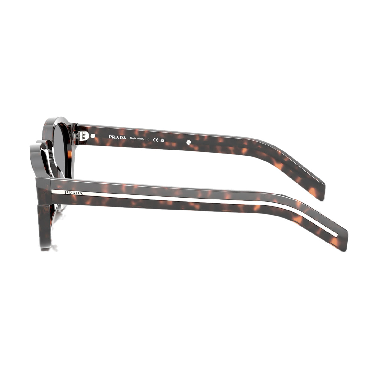 Prada PRA16S 17N731 Tartarugato Marrone Acetate Occhiali Da Sole