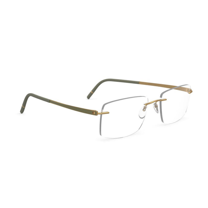 5529-EY Verde Titanium Occhiali Vista