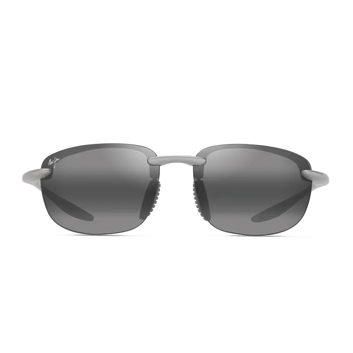 Maui Jim Hookipa Ultra Metallo Argento Opaco Bio-injected Occhiali Da Sole
