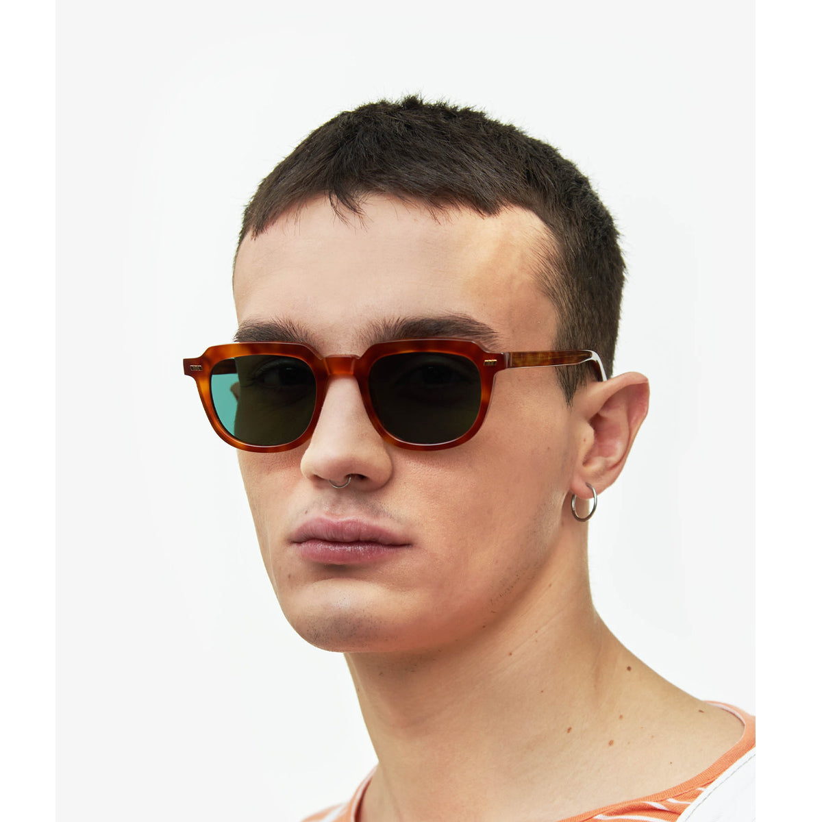 Gast Dail DA02 Havana arancione Acetate Occhiali Da Sole