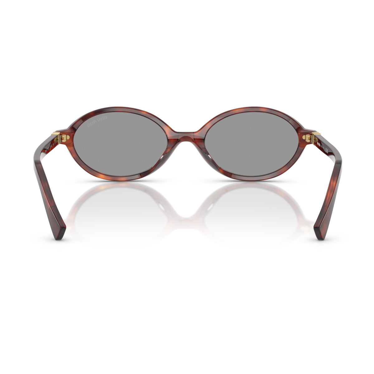 Miu 0MU 04ZS 21C40O Havana Mahogany Marrone Acetate Occhiali Da Sole