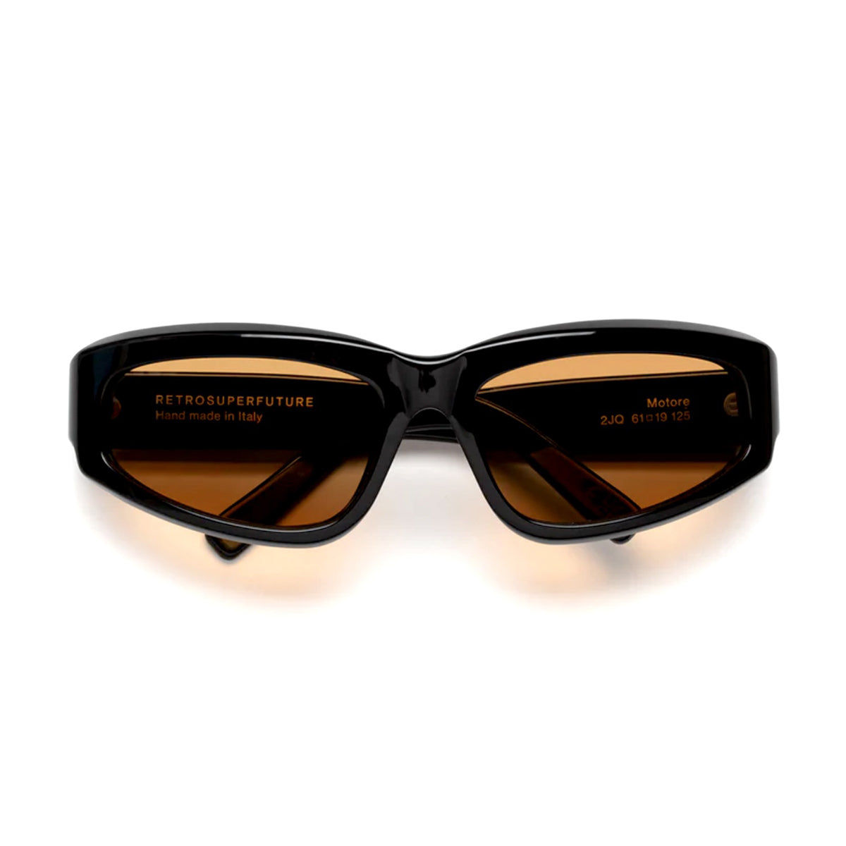 Motore refined 2jq Nero Acetate Occhiali Sole