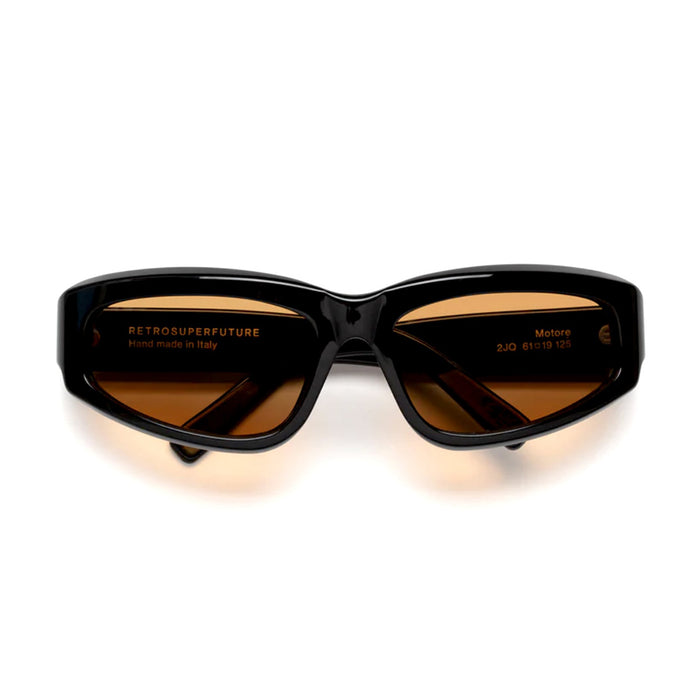 Motore refined 2jq Nero Acetate Occhiali Sole