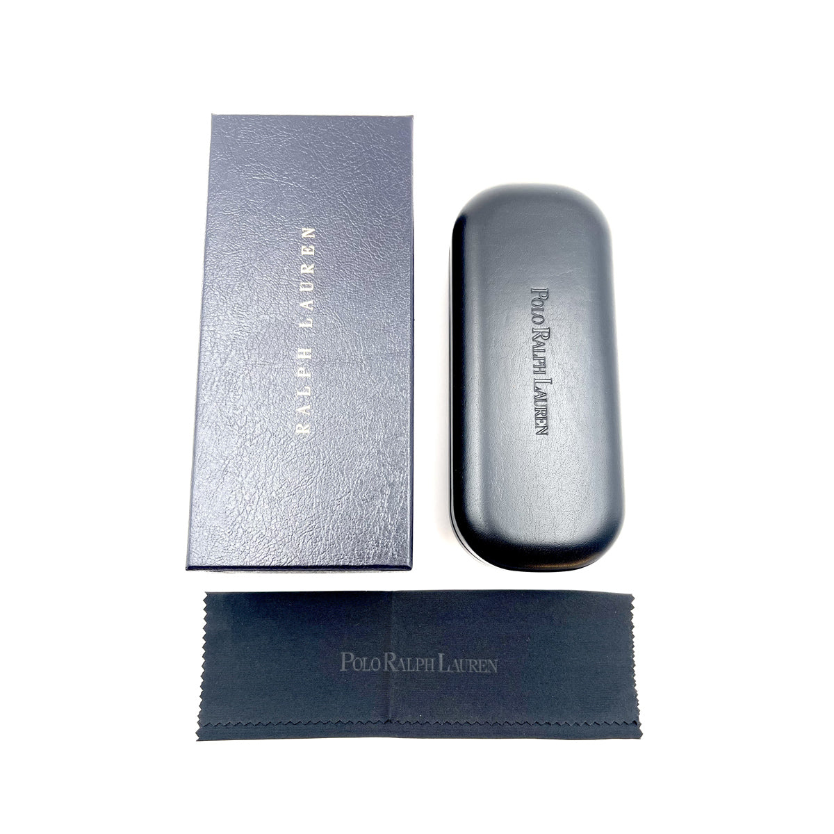 Polo Prep PP8544U 5470 Blu Trasparente-Havana Acetate Occhiali Da Vista