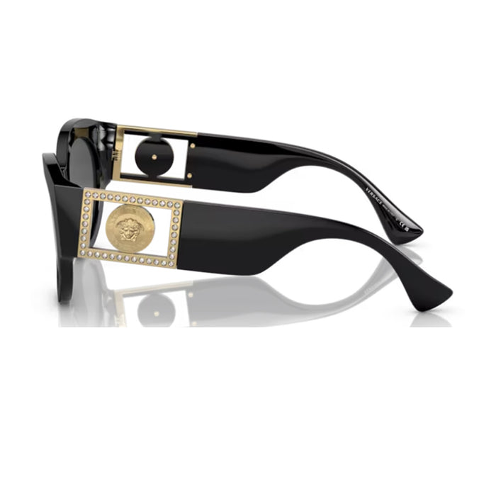 VE4438B GB1-87 Nero Celluloid Occhiali Sole