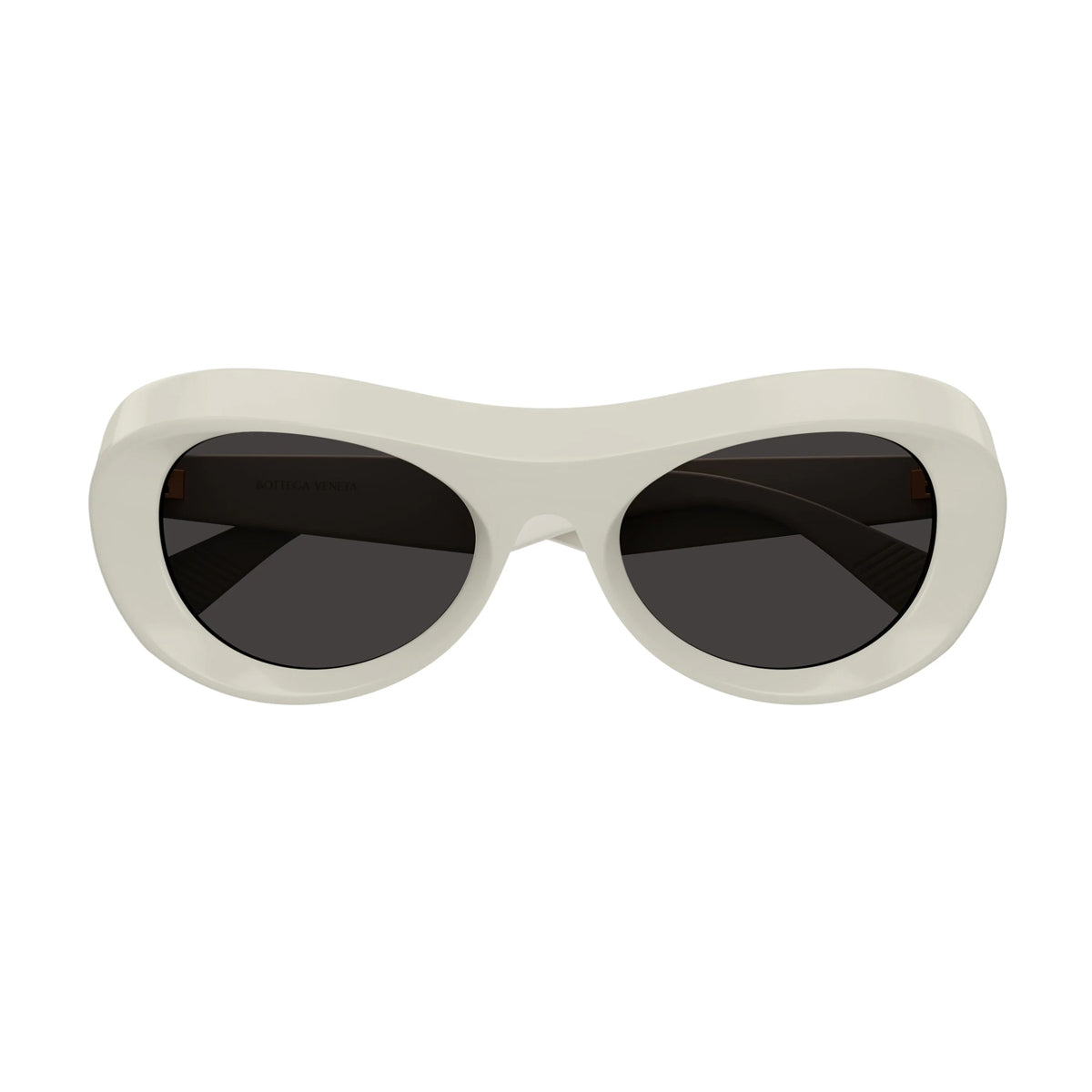BV1284S LINEA NEW CLASSIC 003 Bianco Recycled Acetate Occhiali Sole