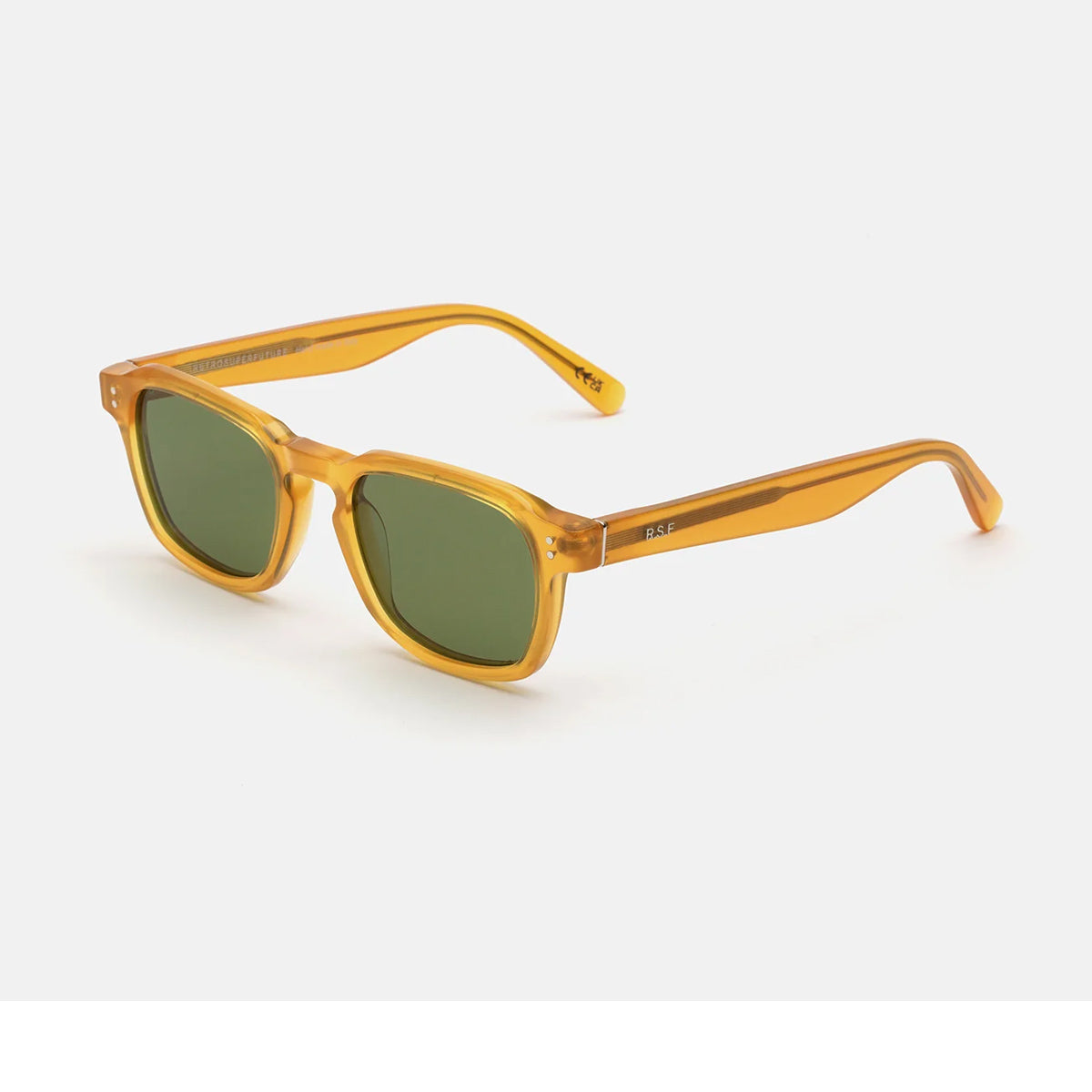 RETROSUPERFUTURE LUCE SERENO Yellow Giallo Acetate Occhiali Da Sole