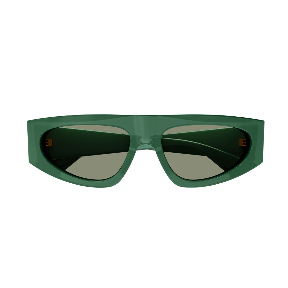 BV1277S Tri-Fold-LINE NEW CLASSIC 003 Verde Recycled Acetate Occhiali Sole