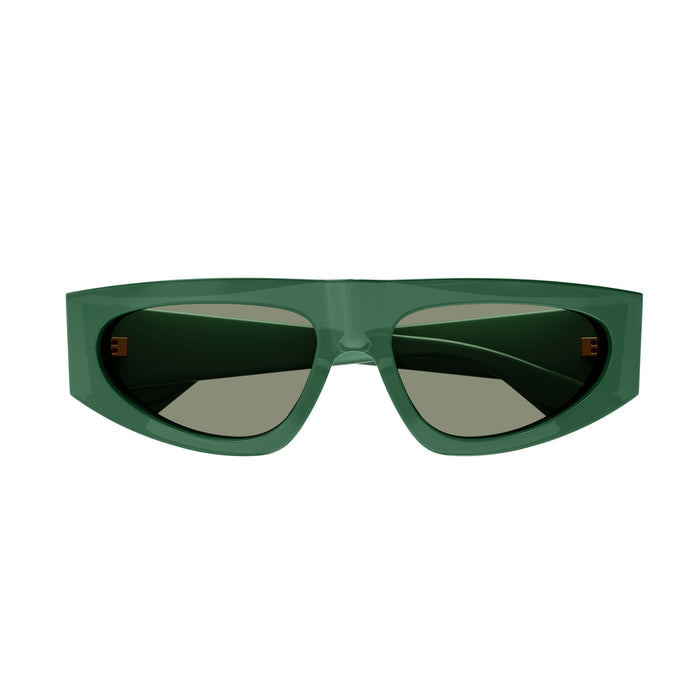 BV1277S Tri-Fold-LINE NEW CLASSIC 003 Verde Recycled Acetate Occhiali Sole