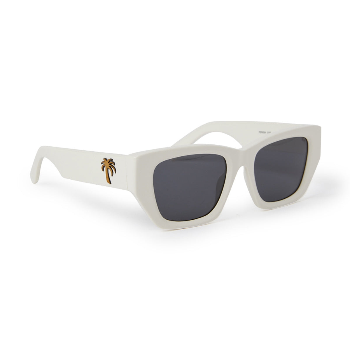 HINKLEY white Bianco Acetate Occhiali Sole