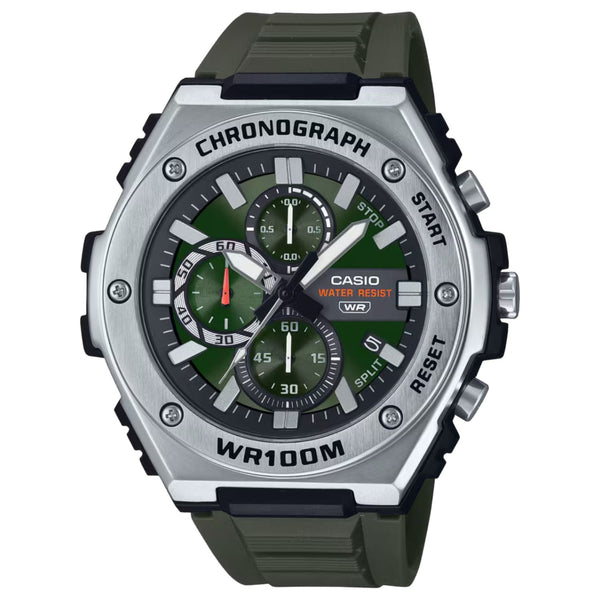 Casio Mens Bold Green