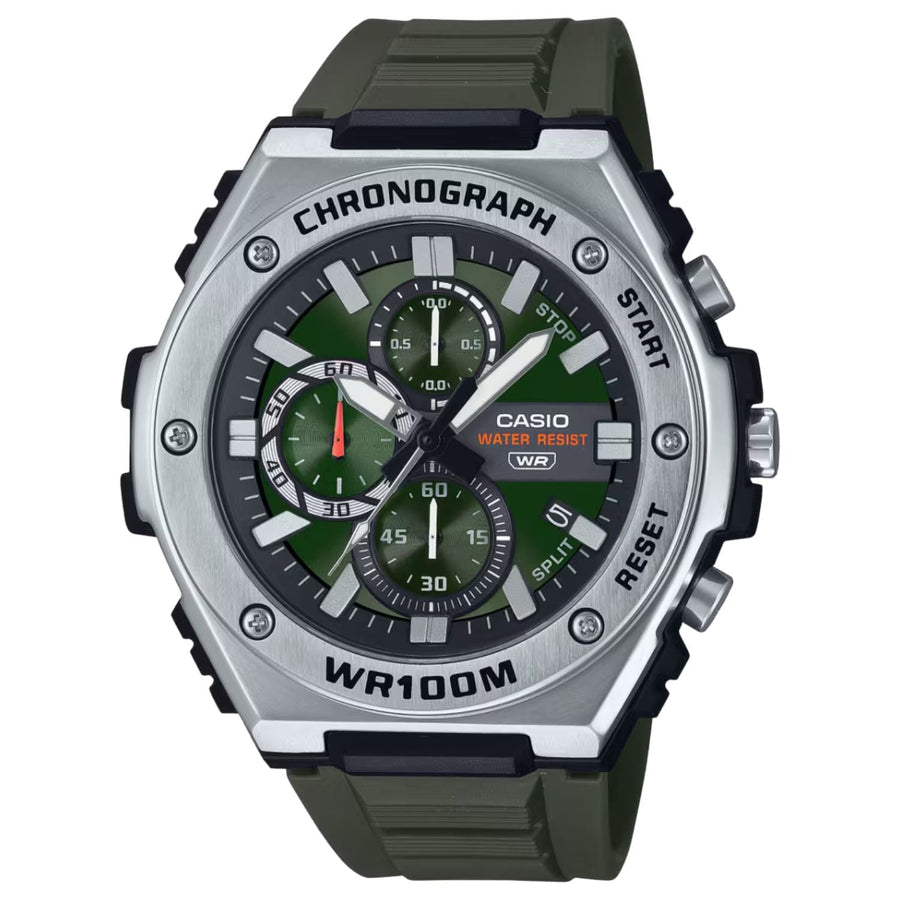 Casio Mens Bold Green