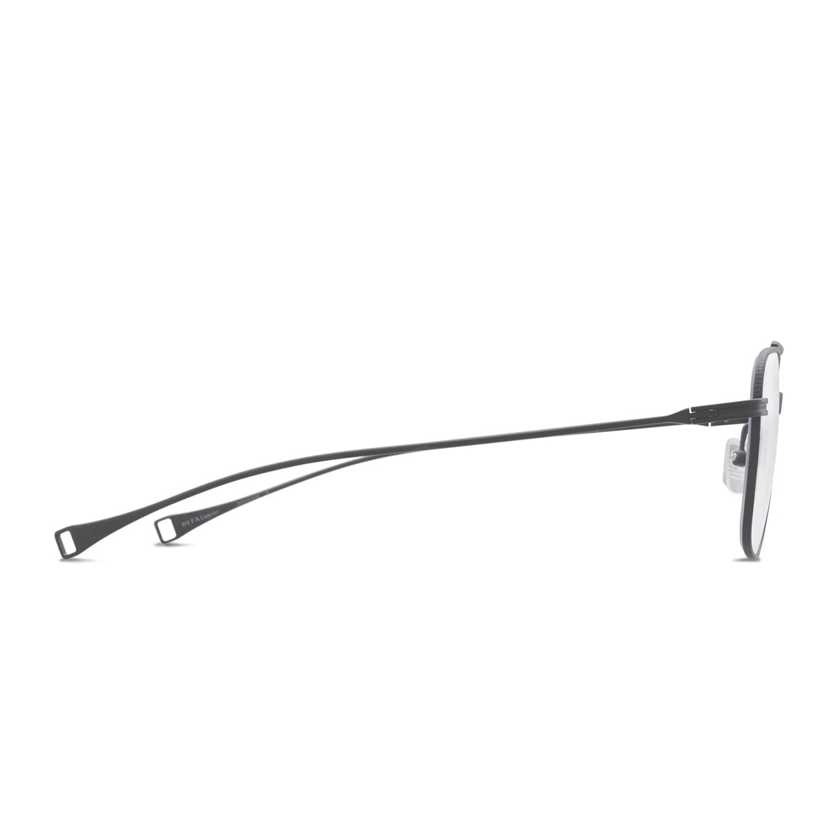 Dita Lancier LSA dlx118 04 Matte Black Nero Titanium Occhiali Da Vista