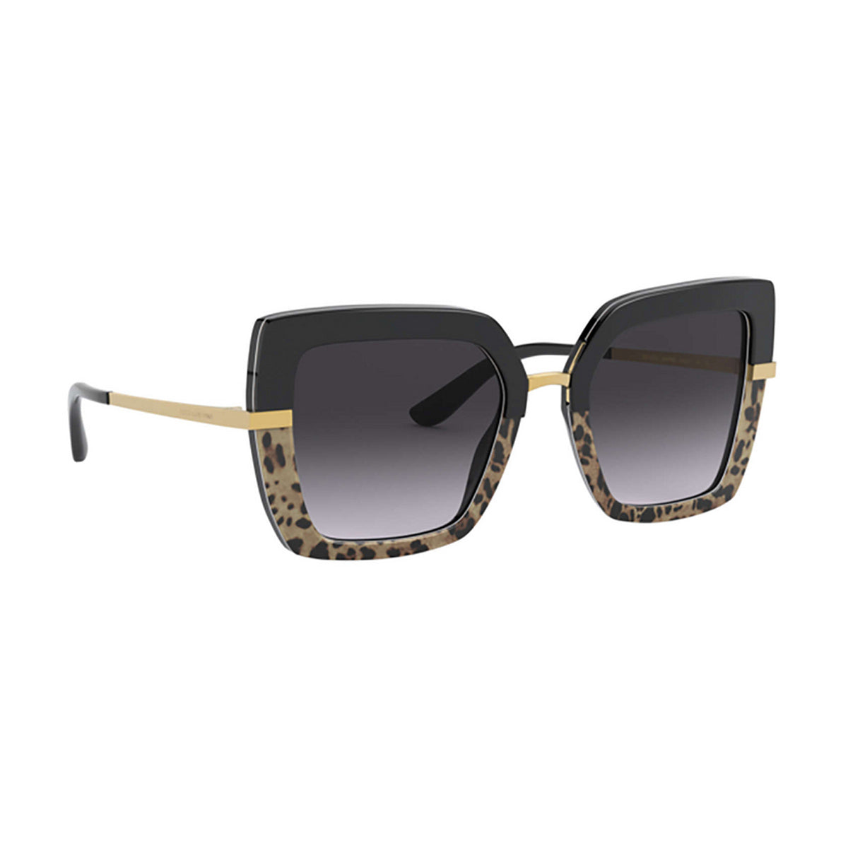 DG4373 32448G Nero Acetate/metal Occhiali Sole