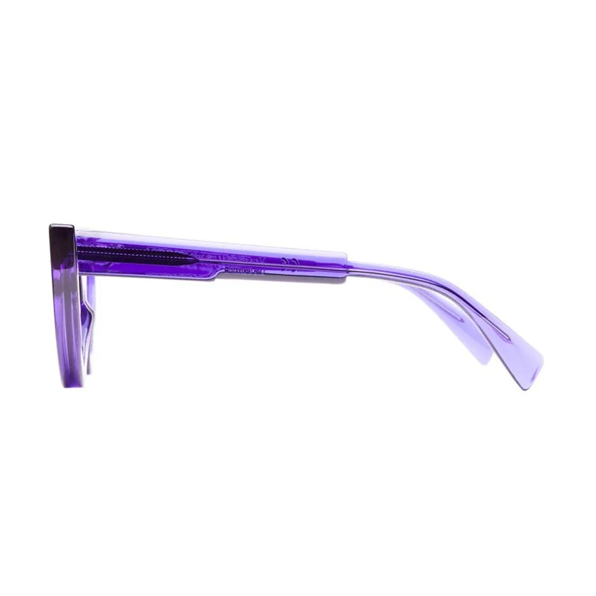 Maske Y3 LB Viola Acetate Occhiali Sole