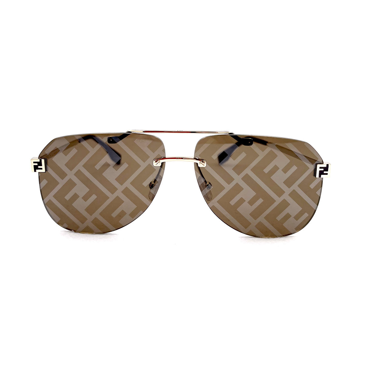 FE40115U 32g Oro Metal Occhiali Sole