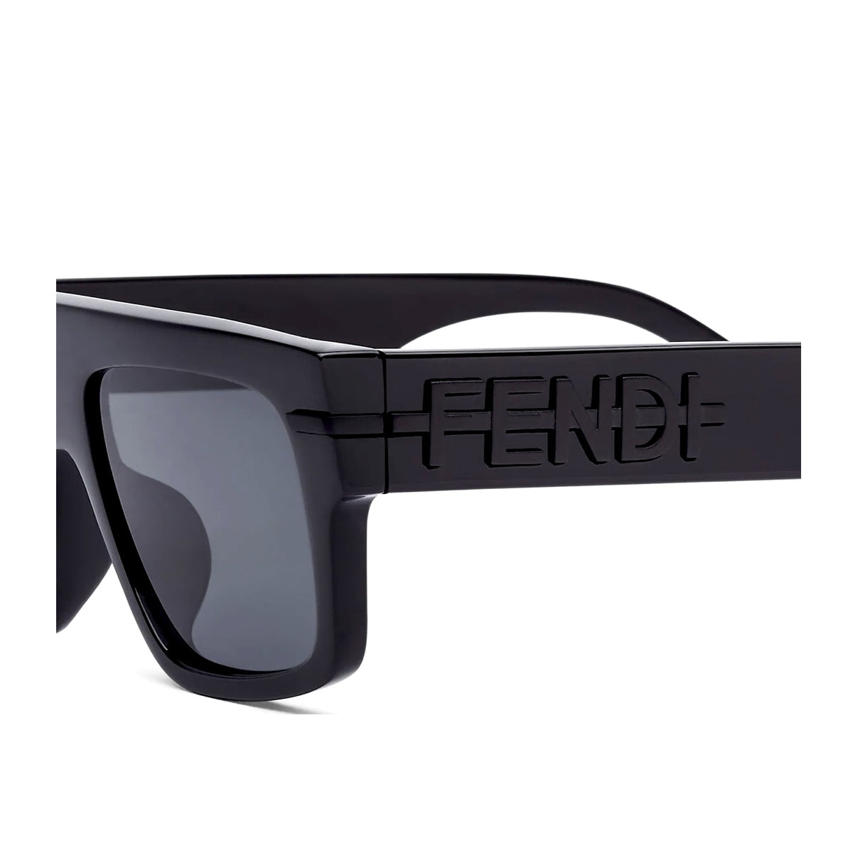 FE40091U 01a Nero Acetate Occhiali Sole