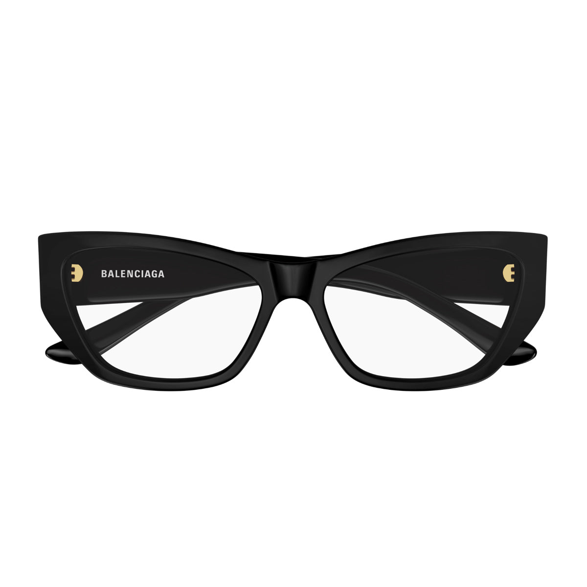 Balenciaga BB0372O Linea Everyday 001 Black Nero Acetate Occhiali Da Vista