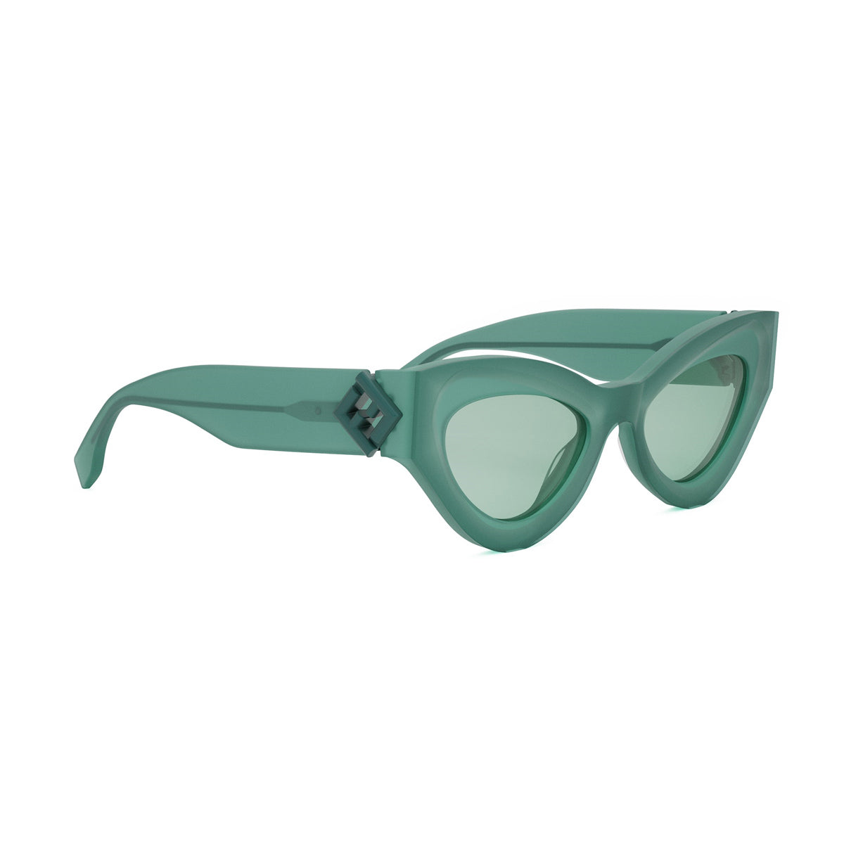 FE40146I 95N Verde Chiaro Acetate Occhiali Da Sole