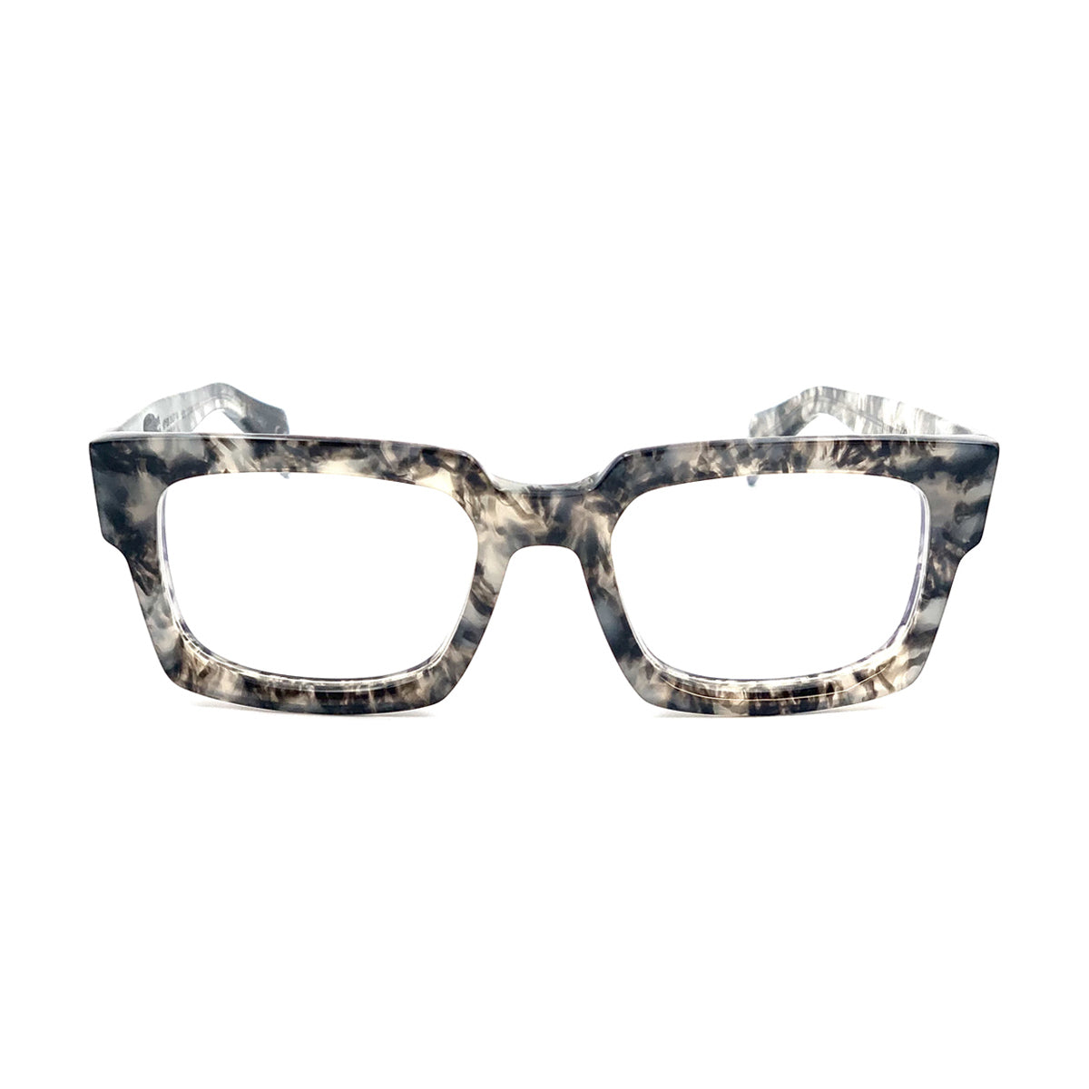 Troy Gray Tortoise Grigio Celluloid Occhiali Vista