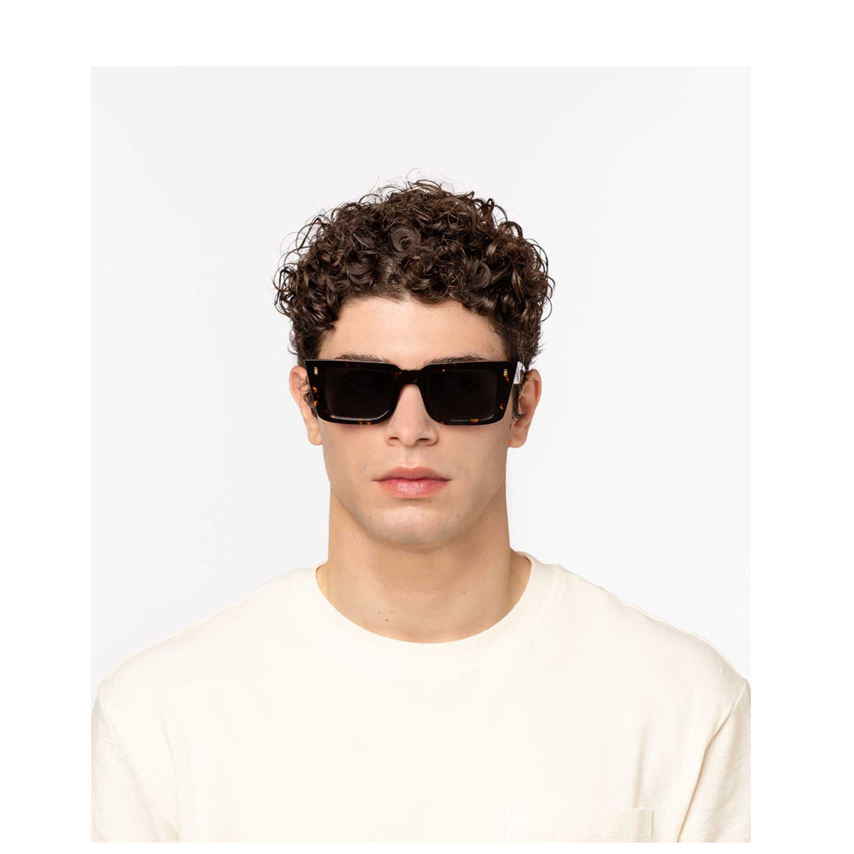 Fable FA03 Marrone Acetate Occhiali Sole