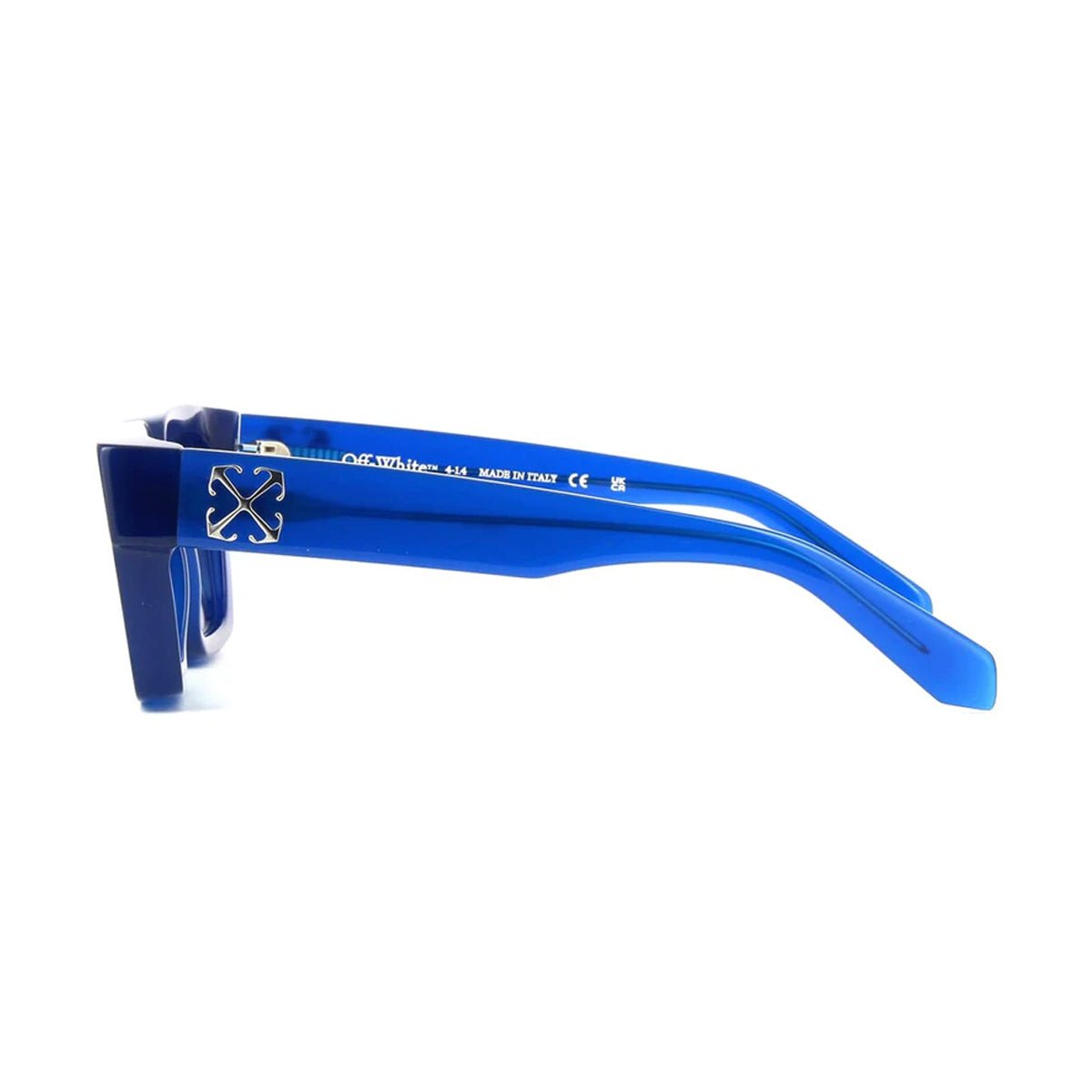 OERI126 VIRGIL 4540 BLUE Blu Acetate Occhiali Sole
