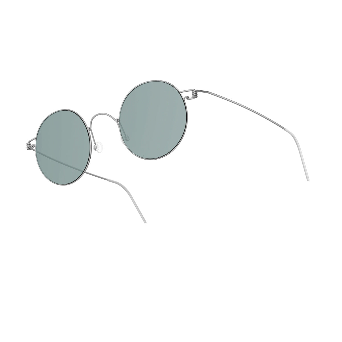 Lindberg Sun Titanium Rim 8222 Colour 10-10-10-SL112 Silver Argento Occhiali Da Sole