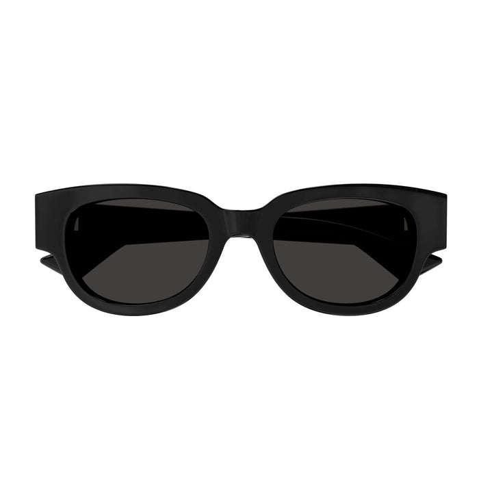 BV1278SA Tri-Fold-LINE NEW CLASSIC 001 Nero Recycled Acetate Occhiali Sole